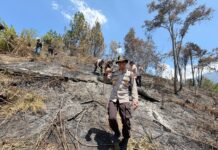 Antisipasi El Nino, Kapolres Mamasa Imbau Warga Waspada Karhutla