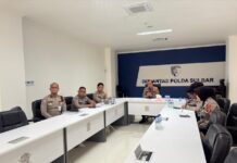 Subdit Regident Polda Sulbar Evaluasi Pelayanan BPKB, STNK dan SIM
