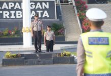 Wakapolda Sulbar Tegaskan Makna Pengabdian, Jangan Jadi Benalu di Tengah Masyarakat