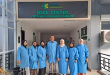 Tingkatkan Mutu Lulusan, 20 Mahasiswa Prodi D3 Gizi Poltekkes Kemenkes Mamuju Ikuti OSCE