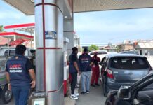 Cegah Penyalahgunaan BBM Bersubsidi, Tim URC Passaka Polres Majene Pantau SPBU Lembang dan Rangas