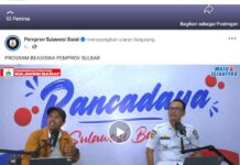 Beasiswa Pendidikan hingga Stunting, Pemprov Sulbar Buka Ruang Dialog Digital