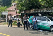 Polantas Karib Sambangi SMAN 2 Kalukku, Disiplin dan Keselamatan Ditanamkan Sejak Dini