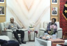 Kapolda Sulbar Bersama Karo Dokpol Pusdokkes Polri Bahas Layanan Kesehatan Prima dan Pembenahan Berkelanjutan