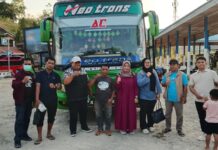 Kafilah MTQ Sulbar Berangkat ke Semarang, Doa Masyarakat Mengiringi Perjuangan
