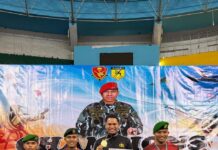 Sabet Emas di Pangkorpasgat Cup 2026, Briptu Muh. Risaldi Kembali Harumkan Nama Polda Sulbar