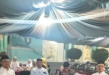 Wakapolres Mateng Hadiri Maulid Nabi di Masjid Al-Arsal, Perkuat Silaturahmi Polri dan Warga