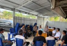 Wakapolres Mamuju Tengah Tatap Muka dengan Aparat Desa Tabolang, Perkuat Langkah Jaga Kamtibmas