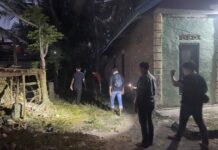 Keributan di Laliko Polman, URC Amankan 9 Orang dan Sita Parang-Tombak