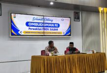 Ombudsman Finalisasi Penilaian Pelayanan Publik di Polres Mamuju Tengah