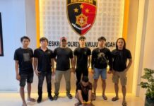 Terduga Pelaku Pencurian Motor Diamankan URC Polres Mamuju Tengah, Barang Bukti Turut Disita