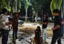 Jaga Kamtibmas Dini Hari, Tim URC Polres Mamuju Tengah Hunting di Sejumlah Titik Rawan