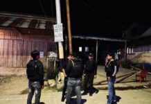 URC Polres Mamasa Bergerak Tengah Malam, Remaja dan Warga di Jalur Mamasa-Polewali Diberi Imbauan