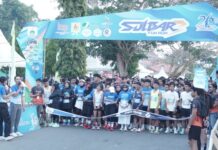 Meriahkan HUT Sulbar ke-22, Kapolda Hadiri ‘Sulbar Fun Run’ Tegaskan Dukungan Penuh bagi Olahraga Masyarakat