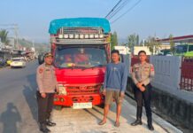 Cegah Keributan Antrean Solar, Polresta Mamuju Perkuat Patroli dan Koordinasi dengan SPBU