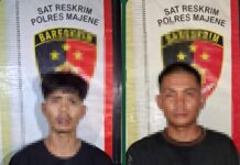 Tim URC Passaka Polres Majene Tangkap Dua Terduga Pelaku Pencurian, Uang Rp12,6 Juta Diamankan