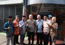 Kapolres Metro Depok Gandeng FKUB Jaga Kerukunan Antarumat Beragama