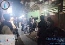 Cegah Tawuran, Patroli Tim Jaguar Depok Bubarkan Kelompok Remaja Hendak Tawuran 5 Orang Diamankan Termasuk Barang Bukti Dua Celurit