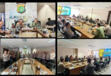 Rakor Lintas Instansi, Polres Metro Depok Siapkan Pengamanan Persija vs Persib