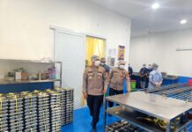 Wakapolres Metro Depok Turun Langsung, SPPG Tajurhalang Diperiksa Menyeluruh
