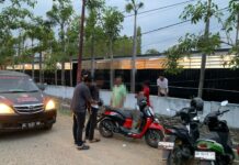 Kurang 24 Jam, Resmob dan URC Polresta Mamuju Ringkus Terduga Pencuri Kos