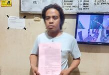 Diduga Terlibat Pemerasan, Pria Berstatus Mahasiswa Ini Ditahan Sat Reskrim Polres Polman