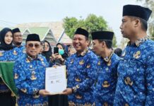 Bupati Majene Dinilai Penyelamat Nasib P3K Penuh Waktu, Honorer Lega