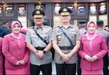 Sertijab di Pimpin Kapolri Jenderal Suyudi Ario Seto, Irjen Pol Totok Suharyanto Resmi Jabat Kapolda Sulbar