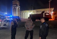 URC–Patmor Polresta Mamuju Bergerak, Keributan Malam Hari Berhasil Dikendalikan