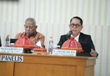 Sekda Sulbar Junda Maulana Soroti Hilirisasi hingga Kehutanan dalam Pemilihan Dekan Fapertahut Unsulbar