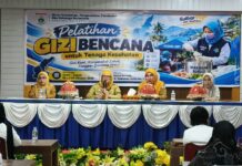 Gizi di Tengah Bencana Jadi Perhatian, 30 Nakes Sulbar Ikuti Pelatihan