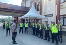 Wakapolres Mateng Tekankan Respons Cepat Sat Lantas Tangani Kecelakaan