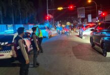 Polresta Mamuju Hadir di Setiap Persimpangan, Jaga Kamtibmas dan Kelancaran Lalu Lintas Malam Hari