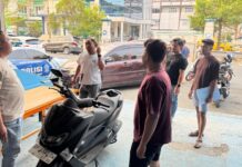 Lintas Provinsi! Tim URC Polres Majene Berhasil Amankan Barang Bukti Motor NMAX
