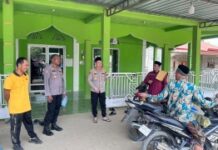 Polisi Bersama Masyarakat, Kapolres Mateng Pererat Silaturahmi dan Serap Aspirasi Lewat Jumat Keliling