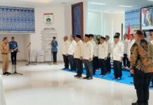 Perkuat Toleransi di Era Digital, Suhardi Duka Kukuhkan Pengurus FKUB Sulbar