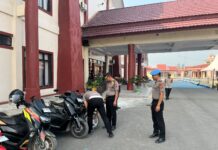 Jelang Operasi Patuh Marano 2026, Propam Polres Mateng Periksa Disiplin Personel