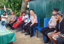 Polisi Bersama Masyarakat, Kapolres Mateng Petakan Peluang Kerja bagi Warga Lewat POLIRAN