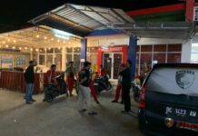 Malam di Mamuju Tak Luput dari Pengawasan! URC Polresta Gencarkan Patroli Cegah Kriminalitas