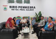 Perkuat Sinergi Pemerintahan, Biro Kesra Sulbar Kawal Koordinasi PAW DPRD Pasangkayu