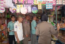 Perangi Rokok Ilegal, Satpol PP Sulbar Siapkan Sanksi Tegas bagi Pedagang Nakal
