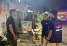 Polisi Sisir Kota Majene hingga Dini Hari, URC Reskrim Bidik Premanisme dan Kejahatan Jalanan
