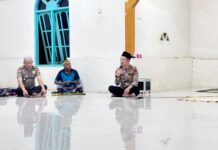 Polisi Bersama Masyarakat! Kapolres Mateng Perkuat Kamtibmas Lewat Subuh Keliling