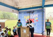 Wakapolrea Mateng hadiri Salogatta Fun Run 2026! Meriah 150 Peserta Taklukkan Rute 7 Kilometer