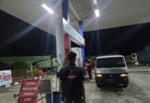 Jaga Kamtibmas, URC Polres Mateng Sisir Taman KTM dan Jalan Trans Sulawesi
