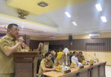 Kejar Adipura 2026, Bupati AST Kerahkan OPD dan Bersih-Bersih Kota Majene