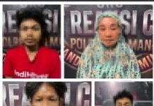 URC Polres Polman Ungkap 3 Kasus Curanmor, 2 Motor Berhasil Diamankan