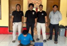 Gerak Cepat Resmob dan URC Polresta Mamuju, Terduga Pencuri Kos Berhasil Dibekuk